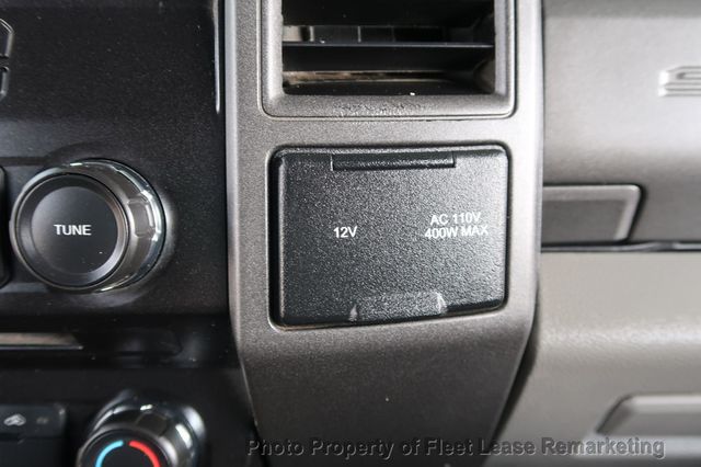 2018 Ford Super Duty F-350 SRW F350SD 4WD Crew Cab LWB XL DIESEL - 22989140 - 30