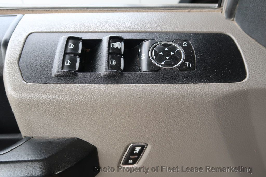 2018 Ford Super Duty F-350 SRW F350SD 4WD Crew Cab LWB XL DIESEL - 22989140 - 34