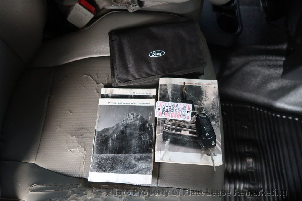 2018 Ford Super Duty F-350 SRW F350SD 4WD Crew Cab LWB XL DIESEL - 22989140 - 36