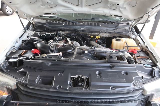 2018 Ford Super Duty F-350 SRW F350SD 4WD Crew Cab LWB XL DIESEL - 22989140 - 38