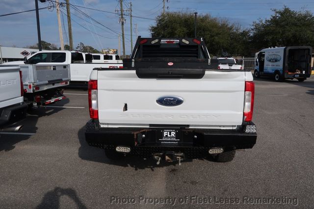 2018 Ford Super Duty F-350 SRW F350SD 4WD Crew Cab LWB XL DIESEL - 22989140 - 3