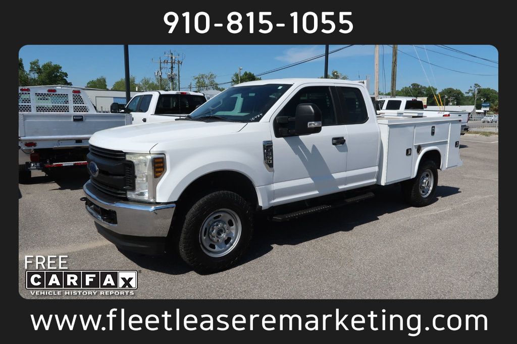 2018 Ford Super Duty F-350 SRW F350SD 4WD Supercab Utility  - 23014154 | Video 1