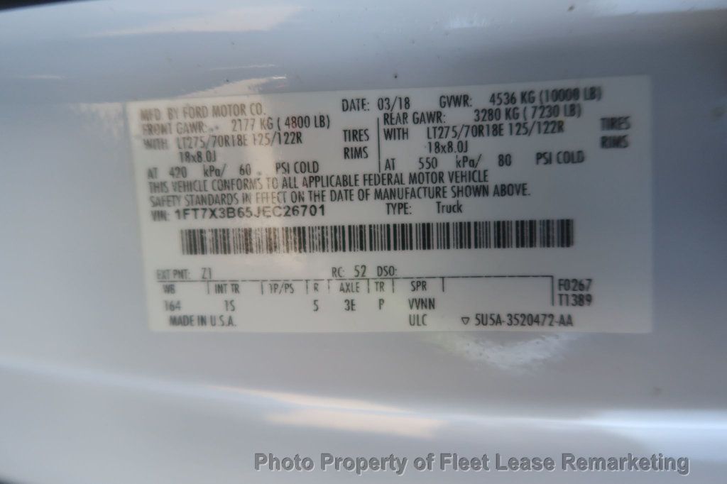 2018 Ford Super Duty F-350 SRW F350SD 4WD Supercab Utility  - 23014154 - 13