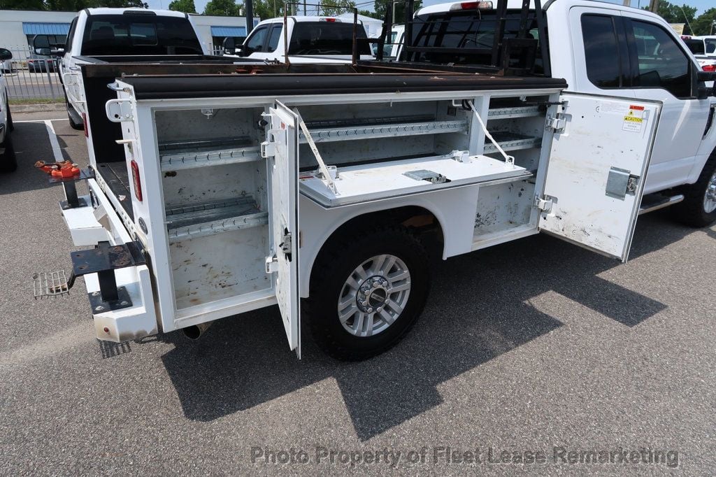 2018 Ford Super Duty F-350 SRW F350SD 4WD Supercab Utility SRW XLT Gas - 22495758 - 18