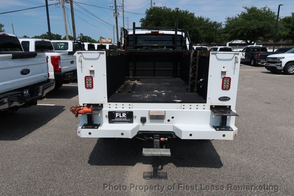 2018 Ford Super Duty F-350 SRW F350SD 4WD Supercab Utility SRW XLT Gas - 22495758 - 3