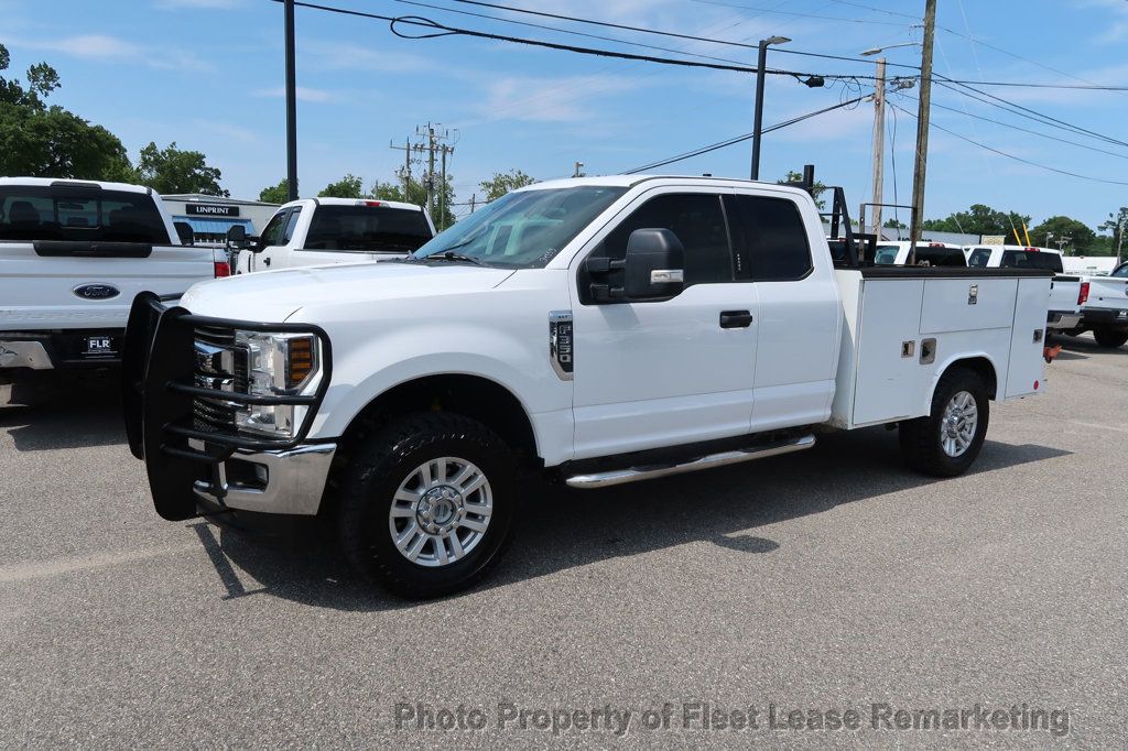 2018 Ford Super Duty F-350 SRW F350SD 4WD Supercab Utility SRW XLT Gas - 22495758 - 54