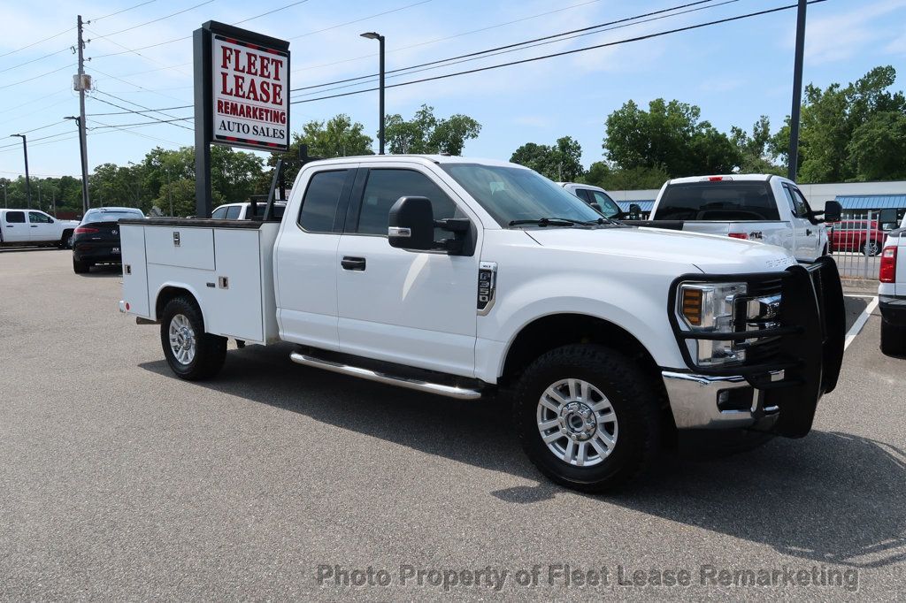 2018 Ford Super Duty F-350 SRW F350SD 4WD Supercab Utility SRW XLT Gas - 22495758 - 6