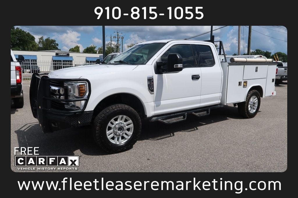 2018 Ford Super Duty F-350 SRW F350SD 4WD Supercab Utility XLT GAS - 22577496 - 0