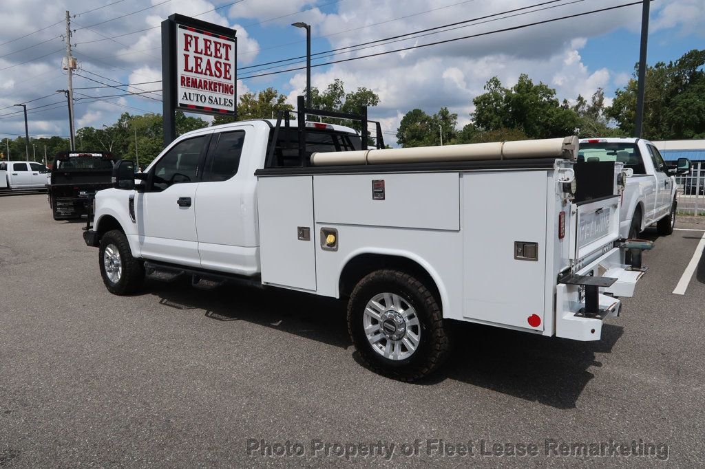 2018 Ford Super Duty F-350 SRW F350SD 4WD Supercab Utility XLT GAS - 22577496 - 2