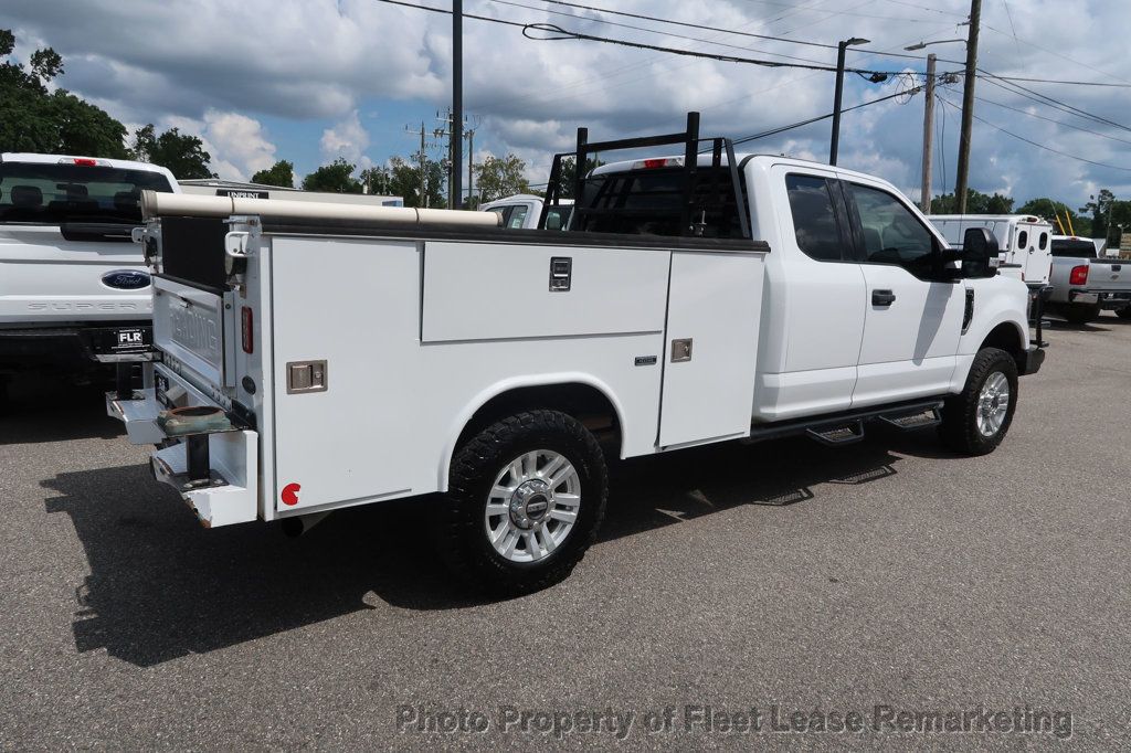 2018 Ford Super Duty F-350 SRW F350SD 4WD Supercab Utility XLT GAS - 22577496 - 4