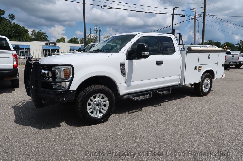 2018 Ford Super Duty F-350 SRW F350SD 4WD Supercab Utility XLT GAS - 22577496 - 54