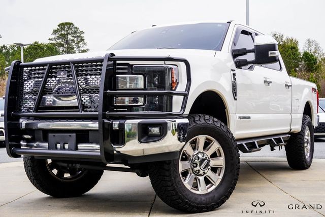 2018 Ford Super Duty F-350 SRW Lariat - 22953544 - 0