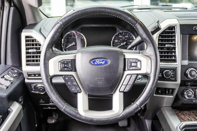 2018 Ford Super Duty F-350 SRW Lariat - 22953544 - 13