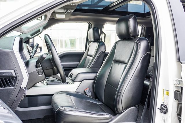 2018 Ford Super Duty F-350 SRW Lariat - 22953544 - 22