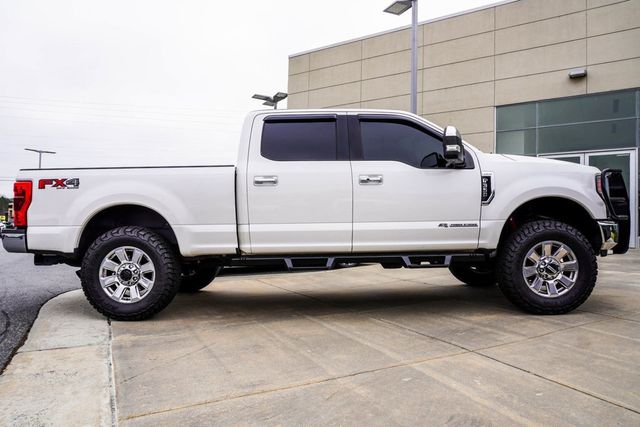 2018 Ford Super Duty F-350 SRW Lariat - 22953544 - 7