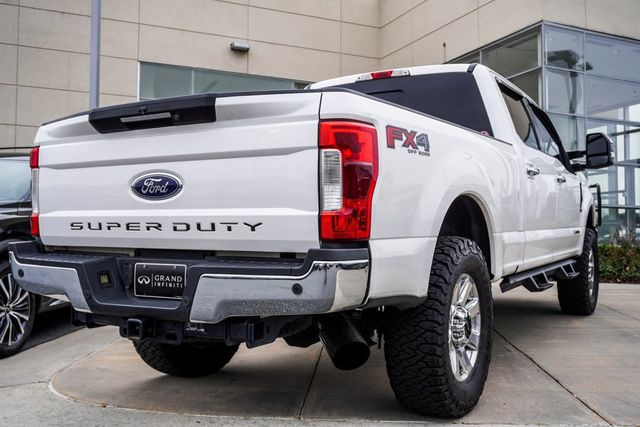 2018 Ford Super Duty F-350 SRW Lariat - 22953544 - 8