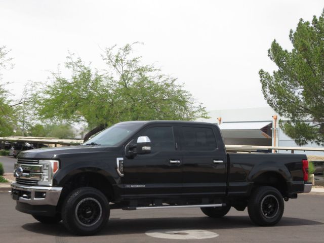 2018 Ford Super Duty F-350 SRW LARIAT POWERSTROKE EXTRA  CLEAN BLACK BEAUTY 4X4 F350            - 23018769 - 0