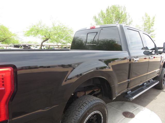 2018 Ford Super Duty F-350 SRW LARIAT POWERSTROKE EXTRA  CLEAN BLACK BEAUTY 4X4 F350            - 23018769 - 9