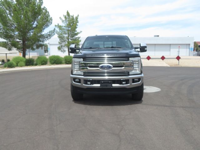 2018 Ford Super Duty F-350 SRW LARIAT POWERSTROKE EXTRA  CLEAN BLACK BEAUTY 4X4 F350            - 23018769 - 10