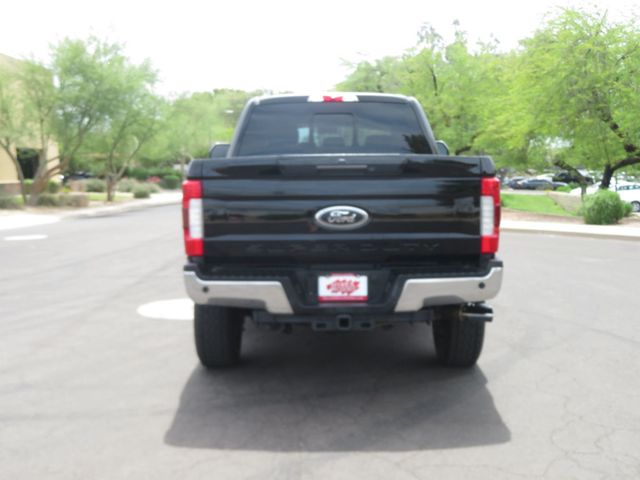 2018 Ford Super Duty F-350 SRW LARIAT POWERSTROKE EXTRA  CLEAN BLACK BEAUTY 4X4 F350            - 23018769 - 11