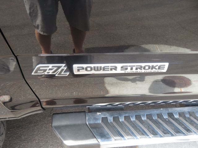 2018 Ford Super Duty F-350 SRW LARIAT POWERSTROKE EXTRA  CLEAN BLACK BEAUTY 4X4 F350            - 23018769 - 13