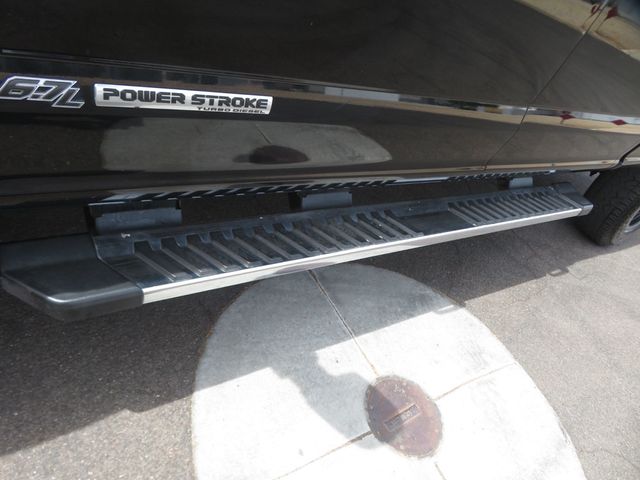 2018 Ford Super Duty F-350 SRW LARIAT POWERSTROKE EXTRA  CLEAN BLACK BEAUTY 4X4 F350            - 23018769 - 14