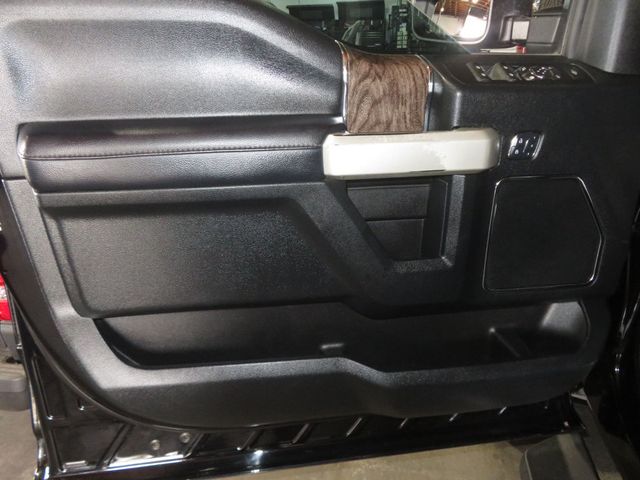 2018 Ford Super Duty F-350 SRW LARIAT POWERSTROKE EXTRA  CLEAN BLACK BEAUTY 4X4 F350            - 23018769 - 17