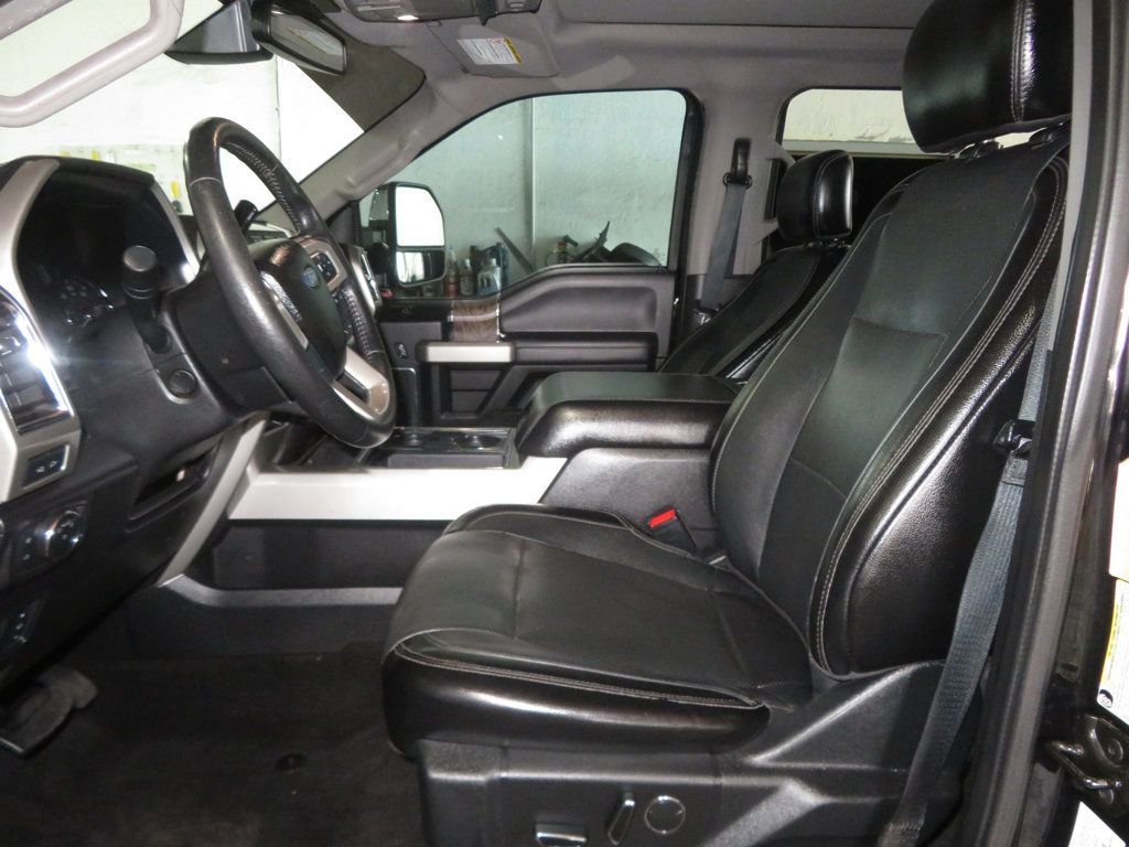 2018 Ford Super Duty F-350 SRW LARIAT POWERSTROKE EXTRA  CLEAN BLACK BEAUTY 4X4 F350            - 23018769 - 18