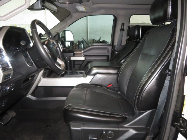 2018 Ford Super Duty F-350 SRW LARIAT POWERSTROKE EXTRA  CLEAN BLACK BEAUTY 4X4 F350            - 23018769 - 18