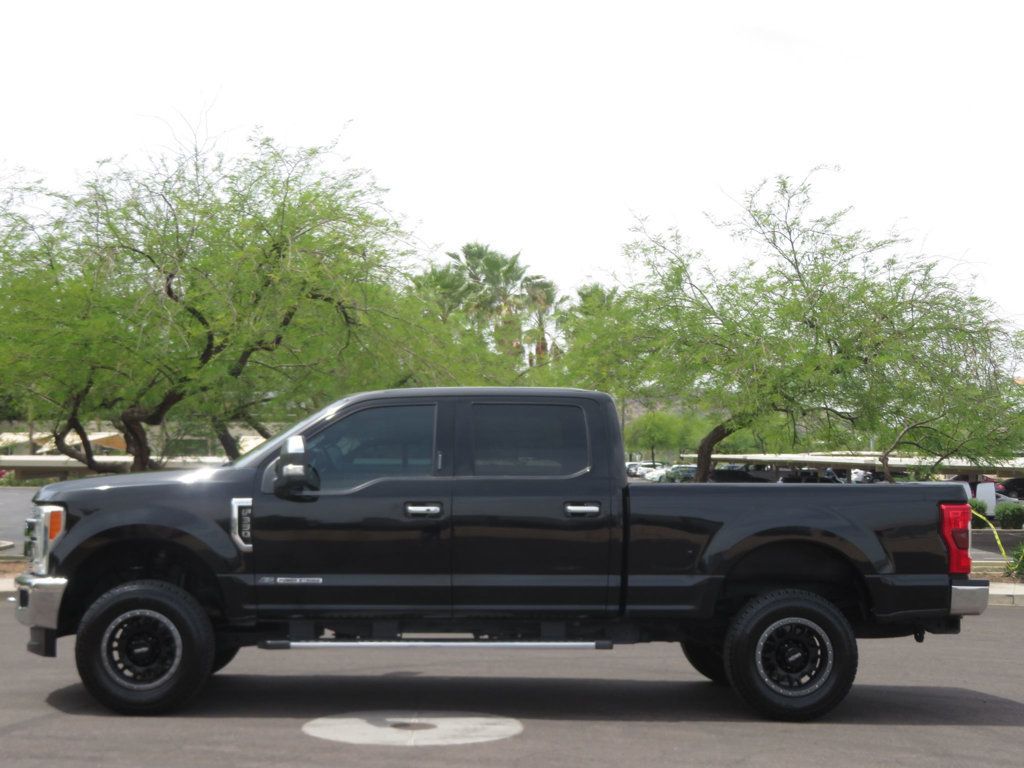2018 Ford Super Duty F-350 SRW LARIAT POWERSTROKE EXTRA  CLEAN BLACK BEAUTY 4X4 F350            - 23018769 - 1