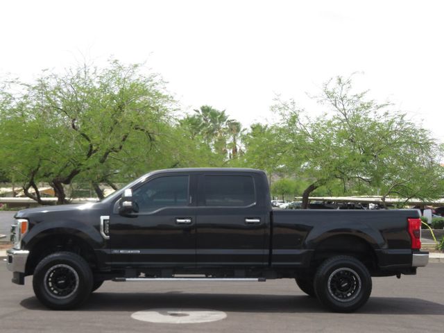 2018 Ford Super Duty F-350 SRW LARIAT POWERSTROKE EXTRA  CLEAN BLACK BEAUTY 4X4 F350            - 23018769 - 1
