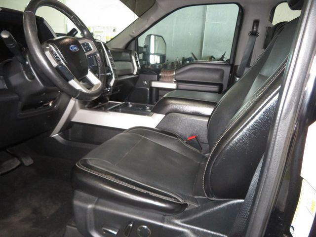 2018 Ford Super Duty F-350 SRW LARIAT POWERSTROKE EXTRA  CLEAN BLACK BEAUTY 4X4 F350            - 23018769 - 19