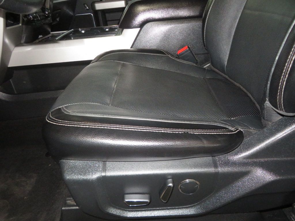 2018 Ford Super Duty F-350 SRW LARIAT POWERSTROKE EXTRA  CLEAN BLACK BEAUTY 4X4 F350            - 23018769 - 20