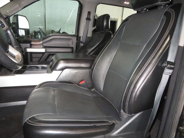 2018 Ford Super Duty F-350 SRW LARIAT POWERSTROKE EXTRA  CLEAN BLACK BEAUTY 4X4 F350            - 23018769 - 21