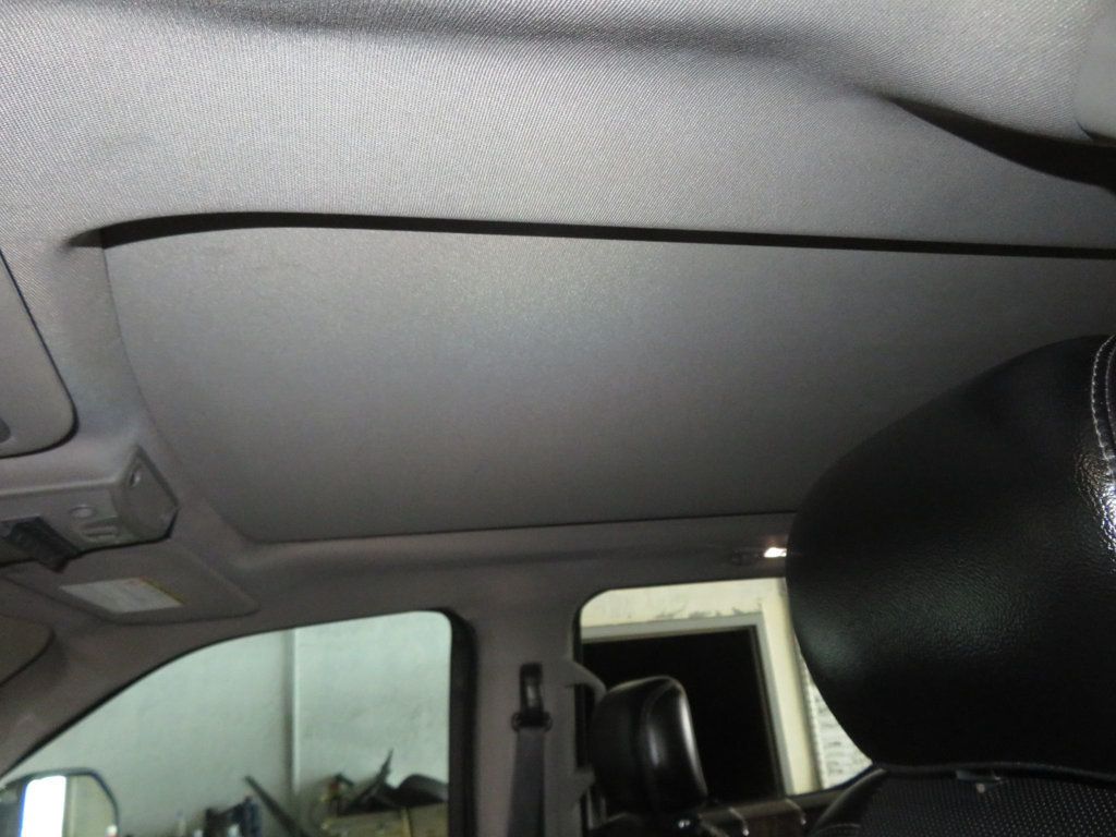 2018 Ford Super Duty F-350 SRW LARIAT POWERSTROKE EXTRA  CLEAN BLACK BEAUTY 4X4 F350            - 23018769 - 22