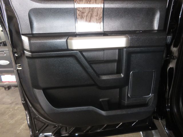 2018 Ford Super Duty F-350 SRW LARIAT POWERSTROKE EXTRA  CLEAN BLACK BEAUTY 4X4 F350            - 23018769 - 23