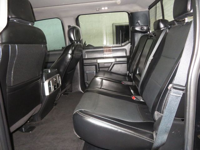 2018 Ford Super Duty F-350 SRW LARIAT POWERSTROKE EXTRA  CLEAN BLACK BEAUTY 4X4 F350            - 23018769 - 24