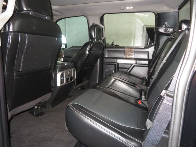 2018 Ford Super Duty F-350 SRW LARIAT POWERSTROKE EXTRA  CLEAN BLACK BEAUTY 4X4 F350            - 23018769 - 25