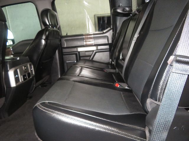 2018 Ford Super Duty F-350 SRW LARIAT POWERSTROKE EXTRA  CLEAN BLACK BEAUTY 4X4 F350            - 23018769 - 26