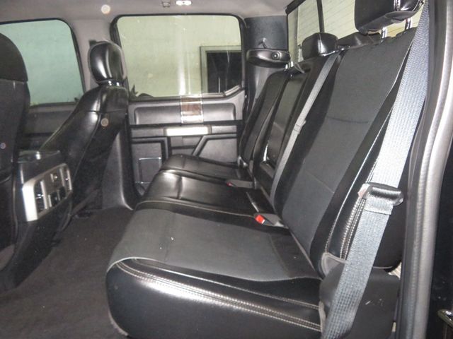 2018 Ford Super Duty F-350 SRW LARIAT POWERSTROKE EXTRA  CLEAN BLACK BEAUTY 4X4 F350            - 23018769 - 27