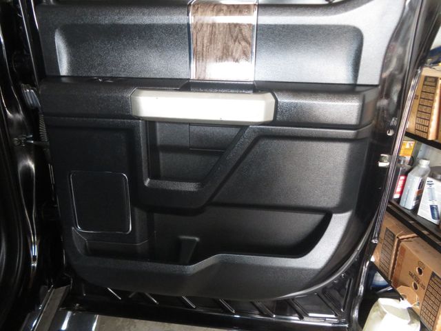 2018 Ford Super Duty F-350 SRW LARIAT POWERSTROKE EXTRA  CLEAN BLACK BEAUTY 4X4 F350            - 23018769 - 28