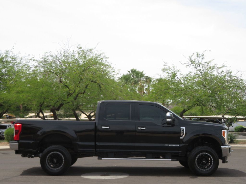 2018 Ford Super Duty F-350 SRW LARIAT POWERSTROKE EXTRA  CLEAN BLACK BEAUTY 4X4 F350            - 23018769 - 2