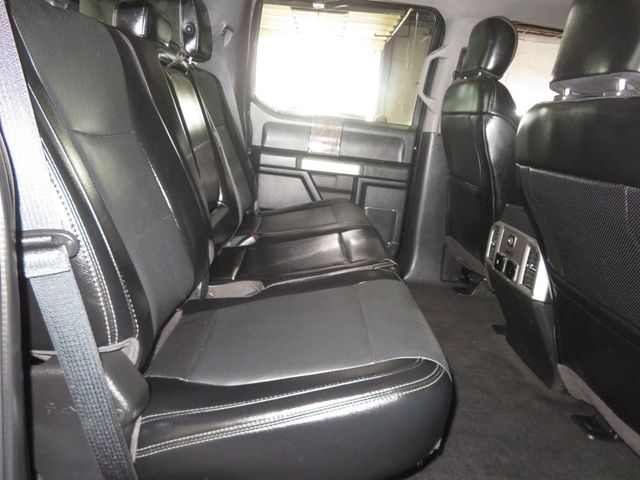 2018 Ford Super Duty F-350 SRW LARIAT POWERSTROKE EXTRA  CLEAN BLACK BEAUTY 4X4 F350            - 23018769 - 29