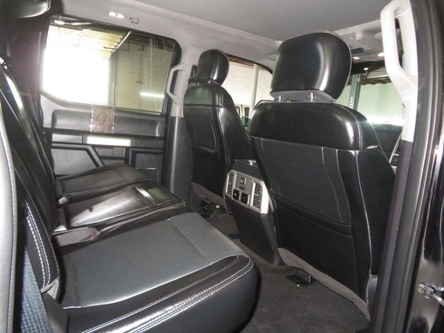 2018 Ford Super Duty F-350 SRW LARIAT POWERSTROKE EXTRA  CLEAN BLACK BEAUTY 4X4 F350            - 23018769 - 32