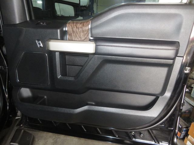 2018 Ford Super Duty F-350 SRW LARIAT POWERSTROKE EXTRA  CLEAN BLACK BEAUTY 4X4 F350            - 23018769 - 33