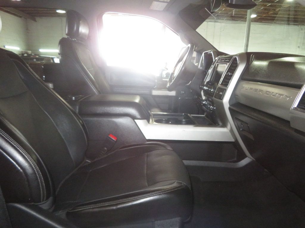 2018 Ford Super Duty F-350 SRW LARIAT POWERSTROKE EXTRA  CLEAN BLACK BEAUTY 4X4 F350            - 23018769 - 34