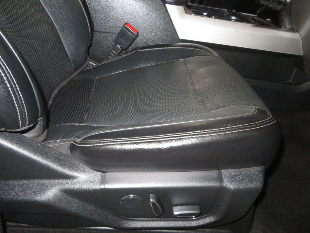 2018 Ford Super Duty F-350 SRW LARIAT POWERSTROKE EXTRA  CLEAN BLACK BEAUTY 4X4 F350            - 23018769 - 36