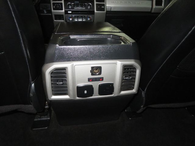 2018 Ford Super Duty F-350 SRW LARIAT POWERSTROKE EXTRA  CLEAN BLACK BEAUTY 4X4 F350            - 23018769 - 38