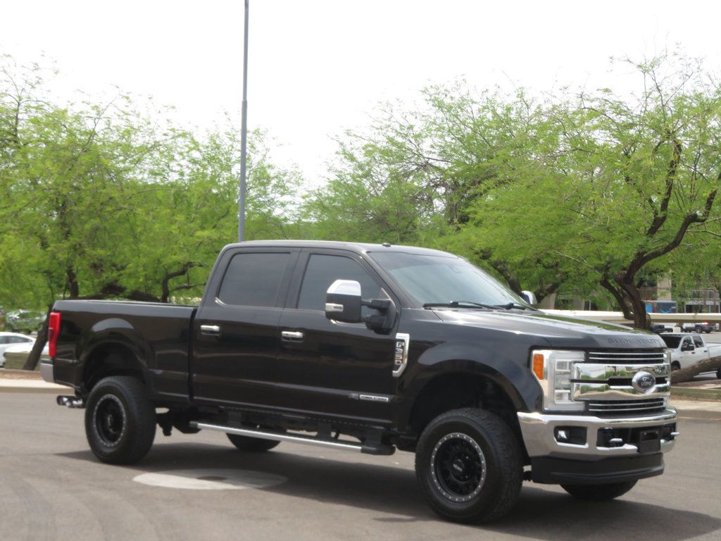 2018 Ford Super Duty F-350 SRW LARIAT POWERSTROKE EXTRA  CLEAN BLACK BEAUTY 4X4 F350            - 23018769 - 3