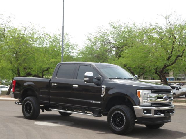 2018 Ford Super Duty F-350 SRW LARIAT POWERSTROKE EXTRA  CLEAN BLACK BEAUTY 4X4 F350            - 23018769 - 3